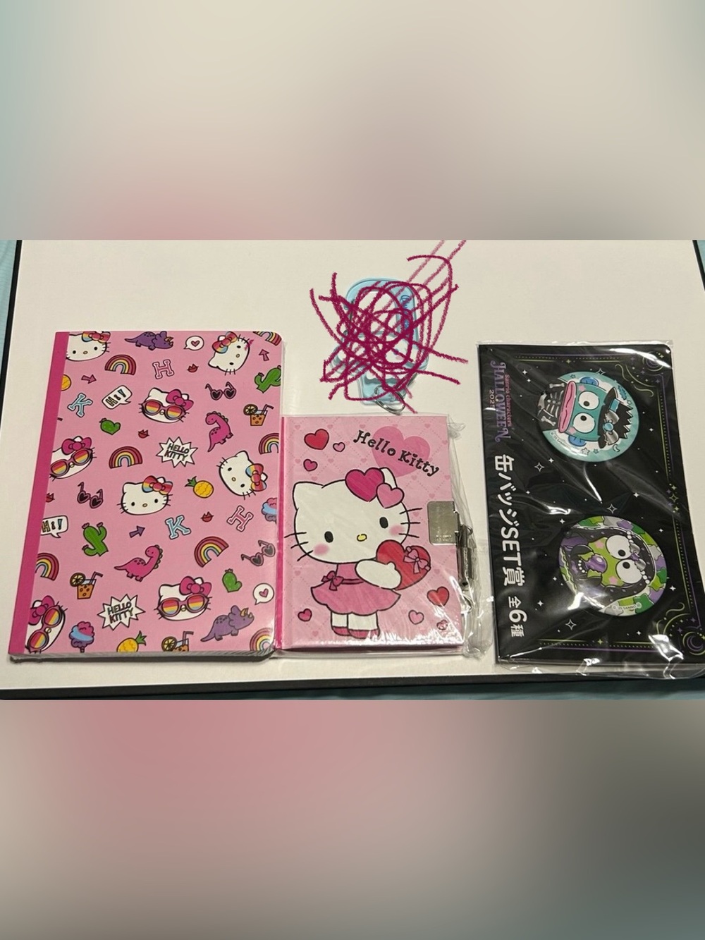 Sanrio Stationary Set